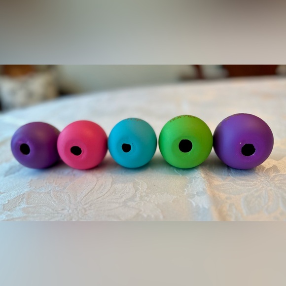 💜 Pier 1 “Bright Word” Colorful Easter Eggs 🩷 - Picture 5 of 5